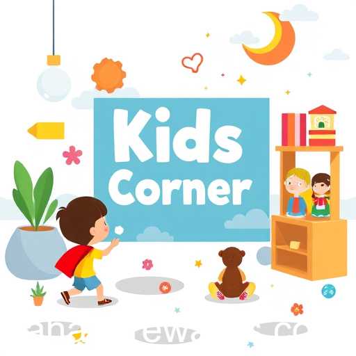 Exploring 'Kids Corner': A World of Fun with Rahaph